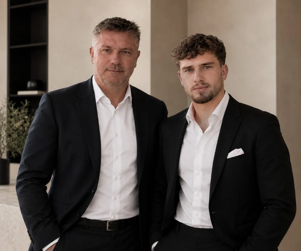 Ing. Michal Frolík a Tomáš Frolík, majitelé Frolík Advisory
